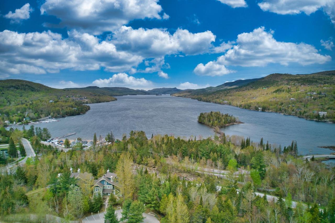 Tremblant Les Eaux By Rendez-Vous Mont-Tremblant Lejlighed Eksteriør billede