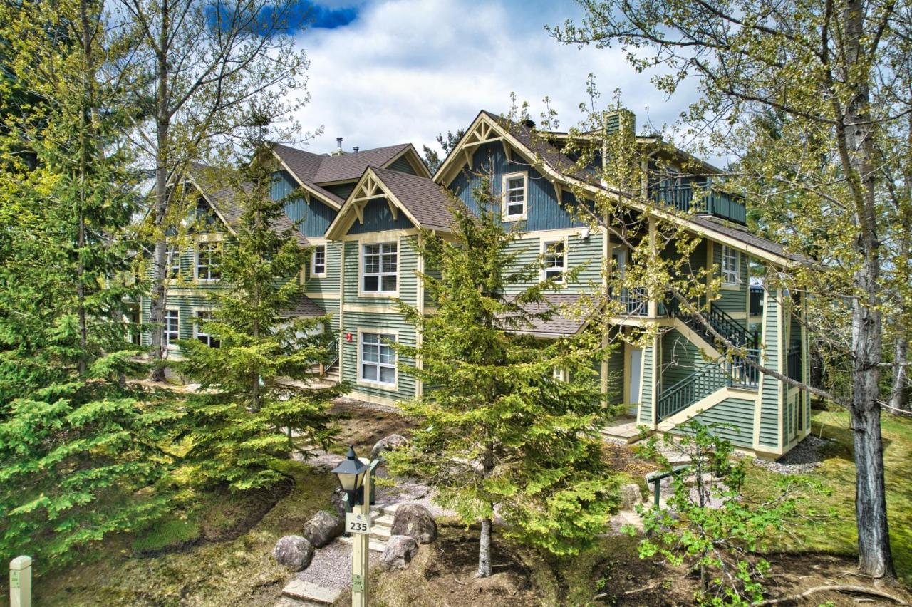 Tremblant Les Eaux By Rendez-Vous Mont-Tremblant Lejlighed Eksteriør billede